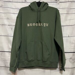 Askan | Men's "Brooklyn" Green Hoodie Size Medium  M